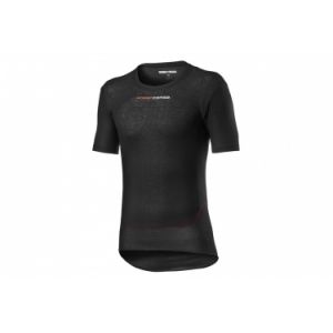 Castelli Maillot de corps manches courtes prosecco tech noir xs