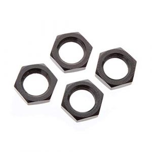 Arrma Ar310449 - Wheel Nut Aluminum 17mm Noir (4)