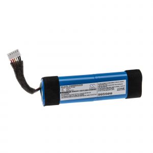 Vhbw Batterie remplacement pour JBL GSP-2S2P-XT3A pour enceinte, haut-parleurs (6800mAh, 7,4V, Li-ion)