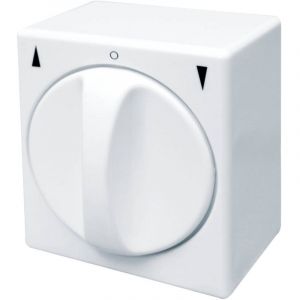 Schellenberg 23004 Bouton rotatif IP20 montage apparent (en saillie)