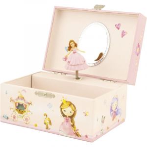 Ulysse Couleurs d'Enfance Coffret Musical Petite Princesse