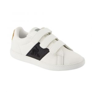 Le Coq Sportif Baskets enfant Courtclassic Ps Black Jean