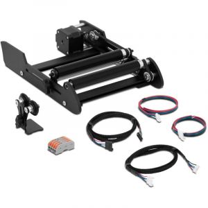 Rouleau rotatif pour machine à graver laser 3 - 200 mm Rouleau machine à graver laser