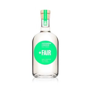 FAIR - Concombre - Liqueur - Origine : France - Alcool : 18% - Parfait en cocktail - Notes de Concombre & épices - 70cl