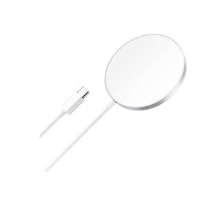 DLH Energy DY-CW5365, Int&eacute;rieure, Secteur, Recharge sans fil, 1,2 m, Blanc