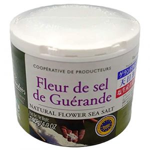 Le Guérandais Fleur de sel de Guérande boîte bio 140g