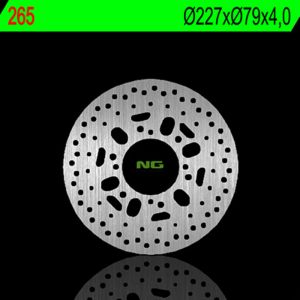 net generation Disque de frein moto fixe Brake Disc DIS265
