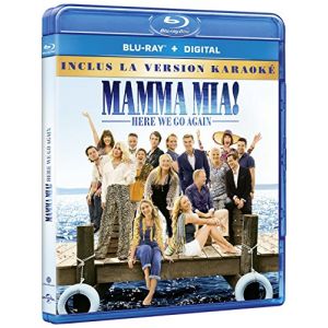 Mamma mia 2 : here we go again [Blu-Ray]