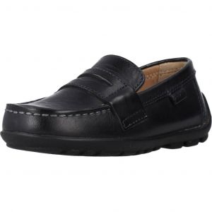 Geox J Fast F, Mocassins garçon - Bleu (Navy), 26 EU