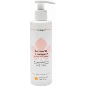 Biofficina Toscana Latte Corpo al Melograno - 200 ml