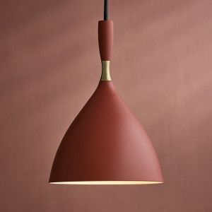 Northern Dokka Suspension Cuivre/rouille 100 W 240 x 165 mm