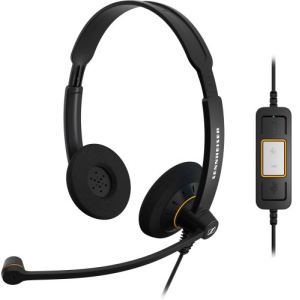 Image de Sennheiser SC 60 USB ML - Casque micro binaural USB