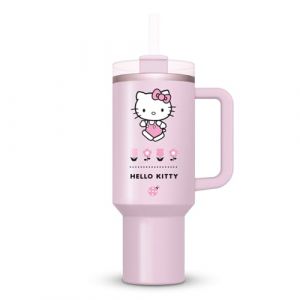 Pyramid Posters Bouteille Hello Kitty Avec Paille 1180Ml