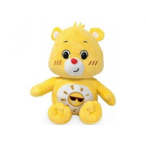 Otto Office Peluche bisounours toutaquin jaune avec soleil 28 cm - peluche licence - doudou enfant - ours