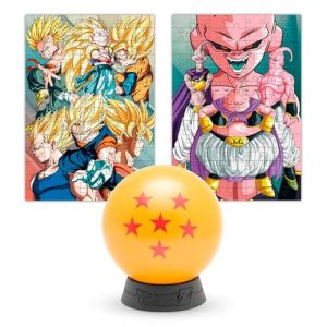 Grupo erik Puzzle de collection Dragon Ball Z à 6 étoiles de 98 pièces