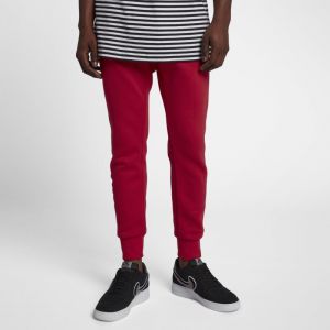 Nike Pantalon en tissu Fleece Air Homme - Rouge - Taille S