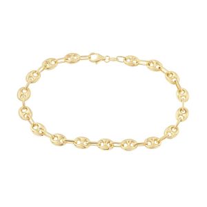 Cleor Bracelet en Or 375/1000 Jaune 236865