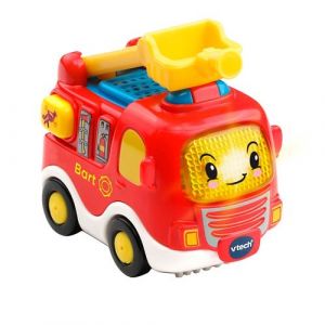 Vtech Toet Toet voiture - pompier Bart 13 cm rouge