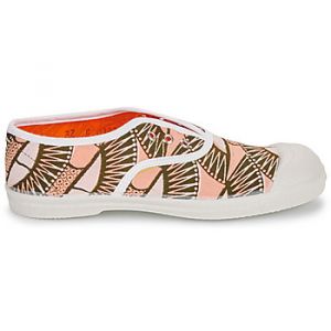 Bensimon Baskets basses enfant TENNIS ELLY PANAFRICA Multicolore - Taille 31,32,33,34,35