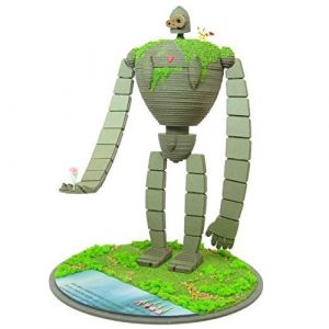 Série Studio Ghibli Le château de Laputa dans le ciel, Soldat de robot (type Entei) Mk07-20 (artisanat en papier) de Totoro