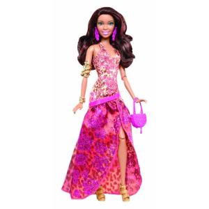 Mattel Barbie Fashionistas robe de soirée