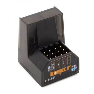 Konect Mini récepteur étanche RG4CHWP 4 voies - Radio X9S