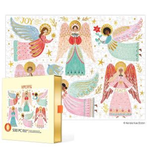 Puzzle 500 pièces : les anges célestes