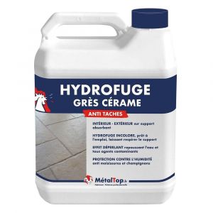 Hydrofuge Gres Cerame - Incolore - RAL Incolore - Pot 5L