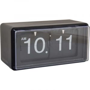 Present time Horloge Clock Retro Boxed Flip