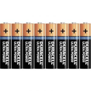 Image de Duracell 8 piles LR03 AAA Ultra Power