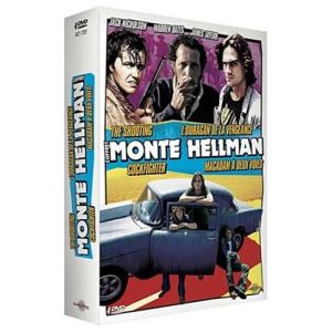 Image de Coffret Monte Hellman - Cockfighter + The Shooting et L'ouragan de la vengeance + Macadam à deux voies