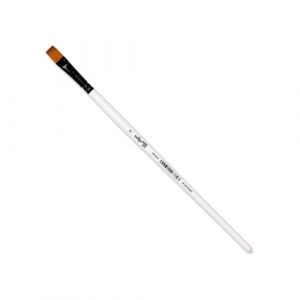 Darwi For You DF1305150008C - Pinceau Acrylique plat 9,50 mm - Taille 8