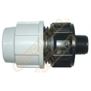 Plasson RACCORD PLAST M.20X27/25 7020