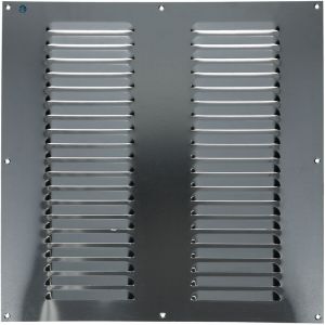 Renson Grille à persienne 436 200x200mm anodisé argent - 42002001