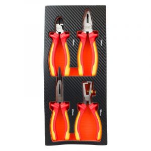Fischer darex Lot de 4 pinces VDE 1000V