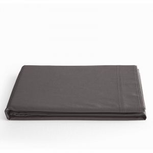 Drap plat 'Prémium' pour lit 1 place & 2 places - Prémium Ardoise - 240 x 300 cm pour lit 2 places