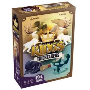 Pixie Games Jeu de stratégie Kings Tricktakers