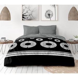 Home Linge Passion Parure DE Couette 220x240 cm (2 Personnes) Fuji