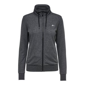 Only Play Onpelina High Neck Sweat - Opus Veste, Gris (Dark Grey Melange Dark Grey Melange), Small Femme