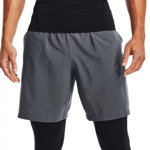 Under Armour Short UA Woven Graphic pour hommes Gray - Taille XL