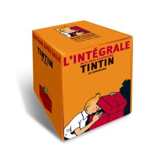 Coffret Tintin - 21 DVD