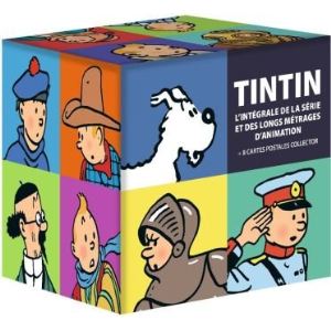 Coffret Tintin - 21 DVD
