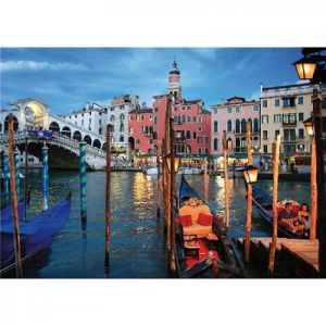 Dtoys Italie : Venise - Puzzle paysages nocturnes 1000 pièces