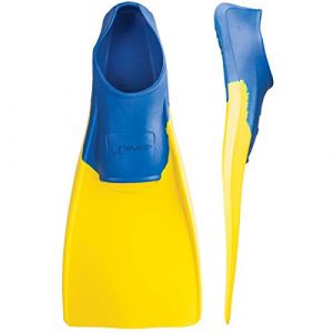 Finis Palmes de natation Bleu/Jaune 34-35