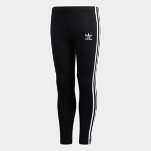 Adidas 3STRIPES Leggings Fille Noir DV2845