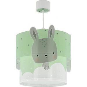 Image de Dalber Lampe Suspension Enfant Baby Bunny Lapin Vert 61152H