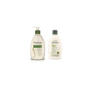 Image de Aveeno Bain-Douche + Creme Hydratant Set