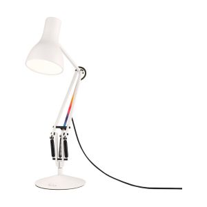 Anglepoise Lampe de table Type 75 / By Paul Smith - Edition n°6 - anc en métal