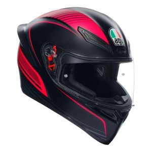 Image de AGV Casque K1 S Warmup Noir Rose - Taille XL