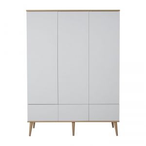 Quax Armoire 3 portes Flow XL White/Oak